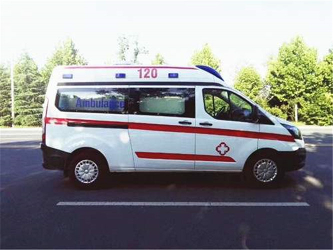 甘孜救护车出租服务案例6