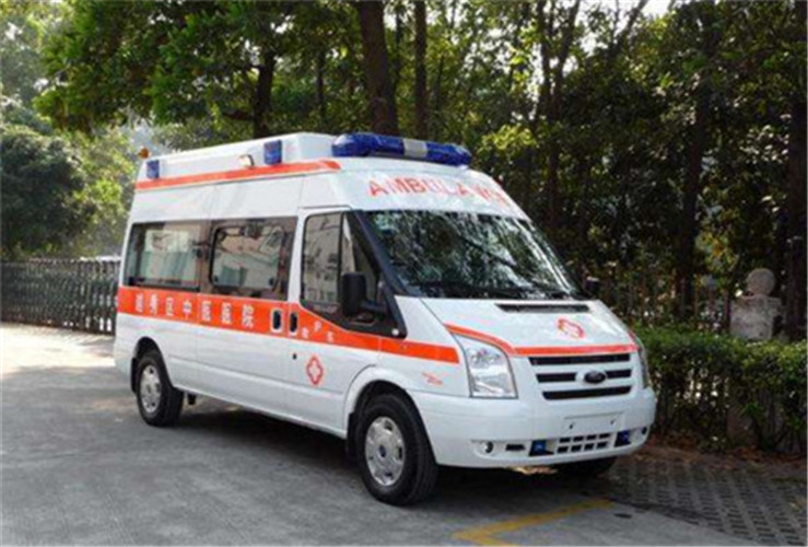 甘孜救护车出租服务案例8