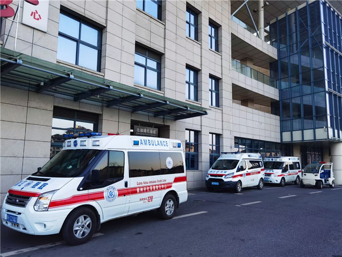 甘孜救护车出租服务案例4