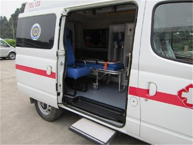 甘孜救护车出租服务案例7