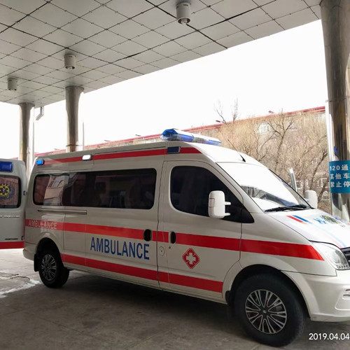 甘孜救护车出租服务案例2