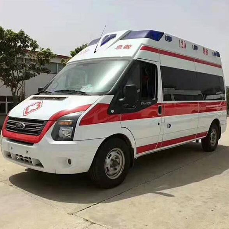 甘孜救护车出租服务案例5