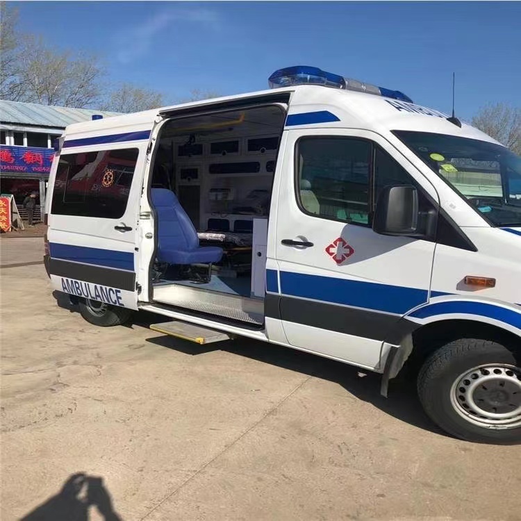 甘孜私人长途救护车出租转院回家