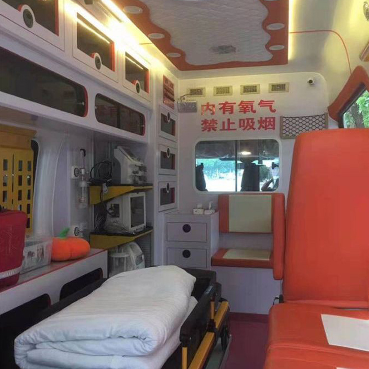 甘孜癌症租赁救护车转运:为生命护航的科技与人文关怀